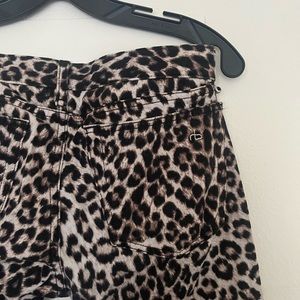 Rag & Bone Boyfriend Jean in Snow Leopard